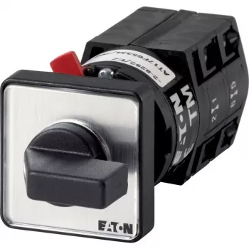 Eaton TM-2-8231/EZ prepínač 1-pólový čierny kov (000700)
