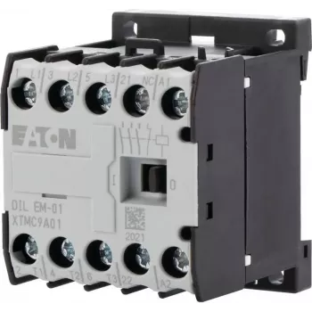 Eaton DILEM-01 mini stýkač 3NO 24V AC 50Hz 9A 4kW IP20 010086