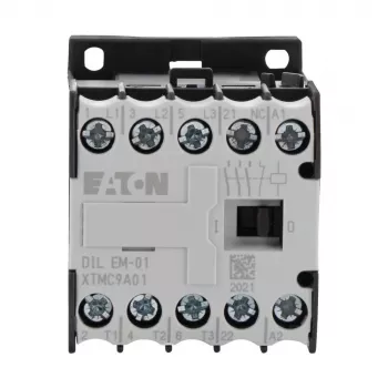Eaton DILEM-01 mini stýkač 3NO 24V AC 50Hz 9A 4kW IP20 010086