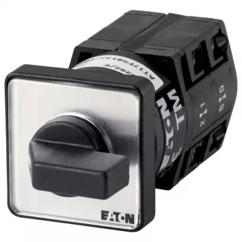 Eaton TM-2-8550/E 3-pólový otočný odpojovač, 20 A, 690 V AC, IP65, čierny 020300