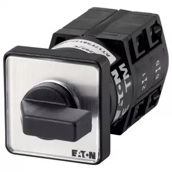 Eaton TM-2-8550/E 3-pólový otočný odpojovač, 20 A, 690 V AC, IP65, čierny 020300