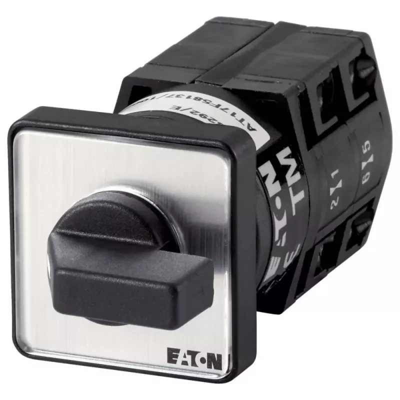 Eaton TM-2-8550/E otočný spínač, čierny 020300