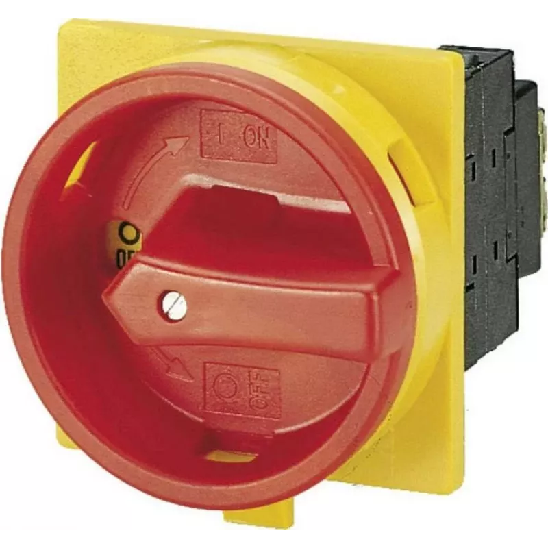Eaton TM-2-8293/E/SVB uzamykateľný vačkový prepínač 10 A 2-pólový 90° červený/žltý 45485