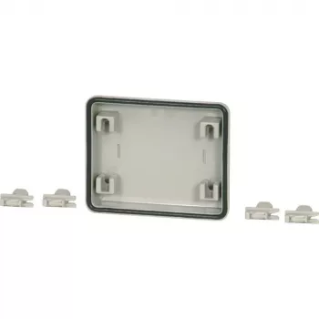 Eaton FL2-X príruba pre puzdrá série CI, šírka 187,5 mm, sivá