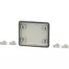 Eaton FL2-X príruba pre puzdrá série CI, šírka 187,5 mm, sivá