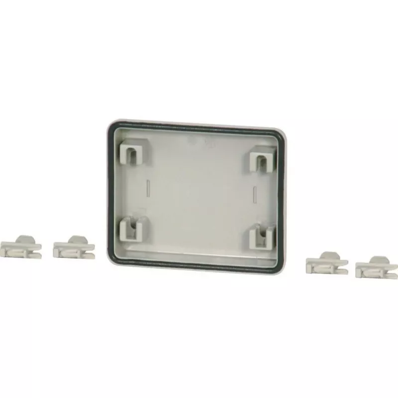 Eaton FL2-X príruba pre puzdrá série CI, šírka 187,5 mm, sivá
