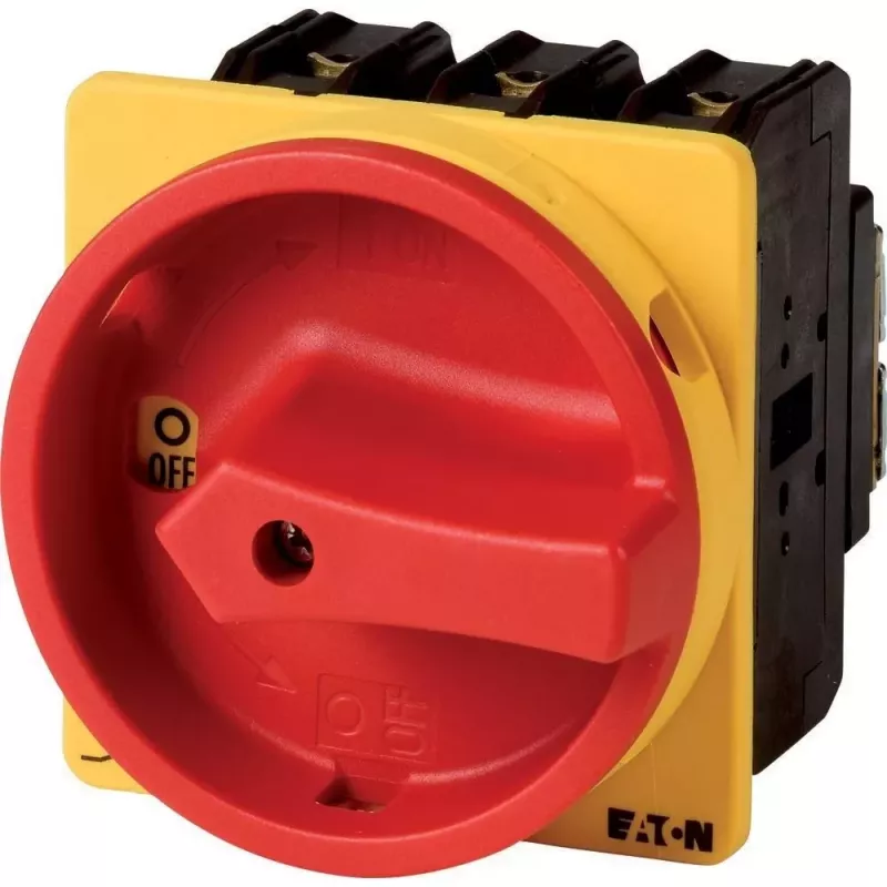 Eaton P3-100/EA/SVB/N hlavný vypínač 100A 3P+N podomietková montáž 019890