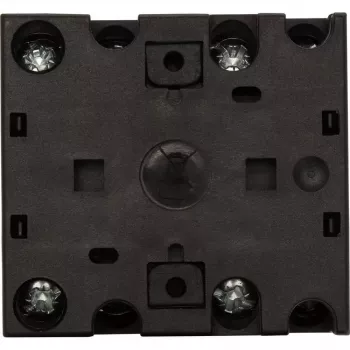 Eaton T0-1-102/E 2-pólový vypínač ZAP-VYP, 20A, IP65 predná, čierna rukoväť s bielou legendovou doskou 088709