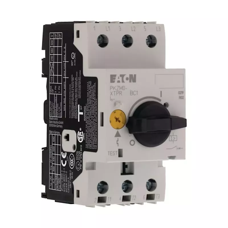 Eaton PKZM0-16-T ochranný istič transformátora, 16 A, 3-pólový, 50 kA 088917