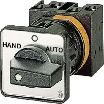 Eaton T0-2-8211/E 2-pólový vypínač ZAP-VYP, 20A, 690V AC, IP65, čierny 022234