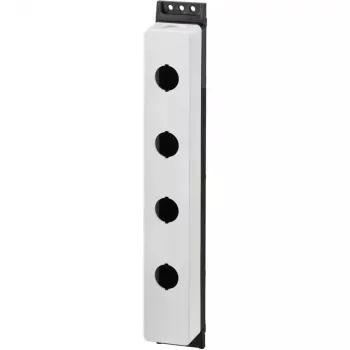 Eaton M22-FI4 nástenné puzdro, 4 pozície, sivé, IP66/IP67/IP69K 197234