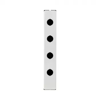 Eaton M22-FI4 nástenné puzdro, 4 pozície, sivé, IP66/IP67/IP69K 197234