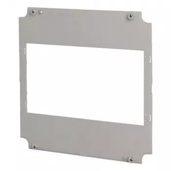 Eaton GA-RS-I44 montážna doska, plast, sivá, 375 x 375 x 20 mm, pre puzdrá série CI 022653
