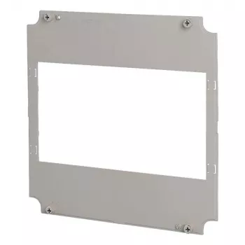 Eaton GA-RS-I44 montážna doska, plast, sivá, 375 x 375 x 20 mm, pre puzdrá série CI 022653