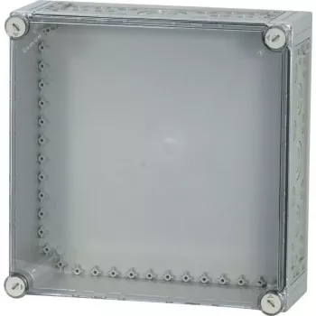 Eaton CI44E-125 izolačné puzdro, polykarbonát, IP65, IK08, sivé, 125A, nástenná montáž 031436
