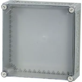 Eaton CI44E-125 izolačné puzdro, polykarbonát, IP65, IK08, sivé, 125A, nástenná montáž 031436