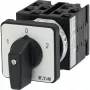 Eaton T0-4-8213/E 4-pólový vačkový prepínač 20A 690V IP65 čierny otočná rukoväť 031726