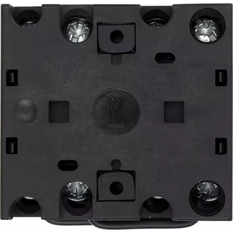Eaton T0-4-8213/E 4-pólový vačkový prepínač 20A 690V IP65 čierny otočná rukoväť 031726