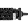 Eaton T0-4-8213/E 4-pólový vačkový prepínač 20A 690V IP65 čierny otočná rukoväť 031726