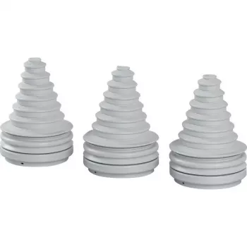 Eaton KT4 káblová priechodka pre káble 14-68 mm, EPDM, čierna, IP65, bez halogénov 036269