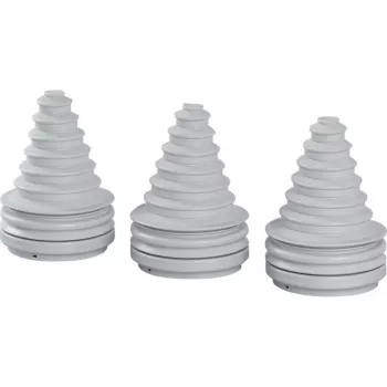 Eaton KT4 káblová priechodka pre káble 14-68 mm, EPDM, čierna, IP65, bez halogénov 036269