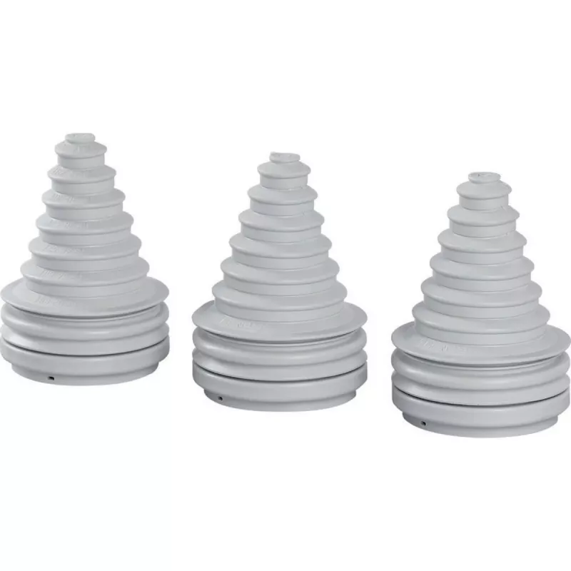 Eaton KT4 káblová priechodka pre káble 14-68 mm, EPDM, čierna, IP65, bez halogénov 036269