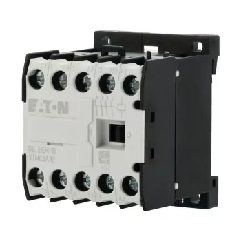 Eaton DILEEM-10-G 24V DC pomocný stýkač, 1NO, 690V, čierna/biela 051643