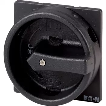Eaton SVB otočná rukoväť s funkciou visiaceho zámku pre hlavné vypínače P1/P3, čierna (062491)