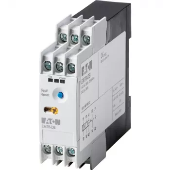 Eaton EMT6-DB elektronické relé ochrany motora, 230V AC, čierna/biela 066401