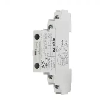 Eaton NHI12-PKZ0 blok pomocných kontaktov, 1NO+2NC, bočná montáž pre PKZ0/PKE, biela 072895