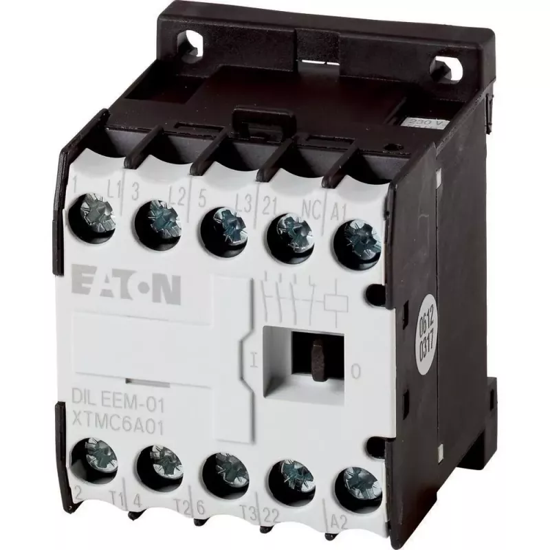 Eaton DILEEM-01-G(24VDC) Mini stykač, 24 V DC (051650)