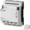 Eaton EASY-E4-UC-16RE1 easyE4 riadiace relé, 8 DI, 4 AI, 8 reléových výstupov, Ethernet, LCD, DIN lišta