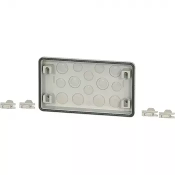 Eaton FL3-2 príruba rozvádzača, sivý plast, 250 x 230 x 116 mm 090798