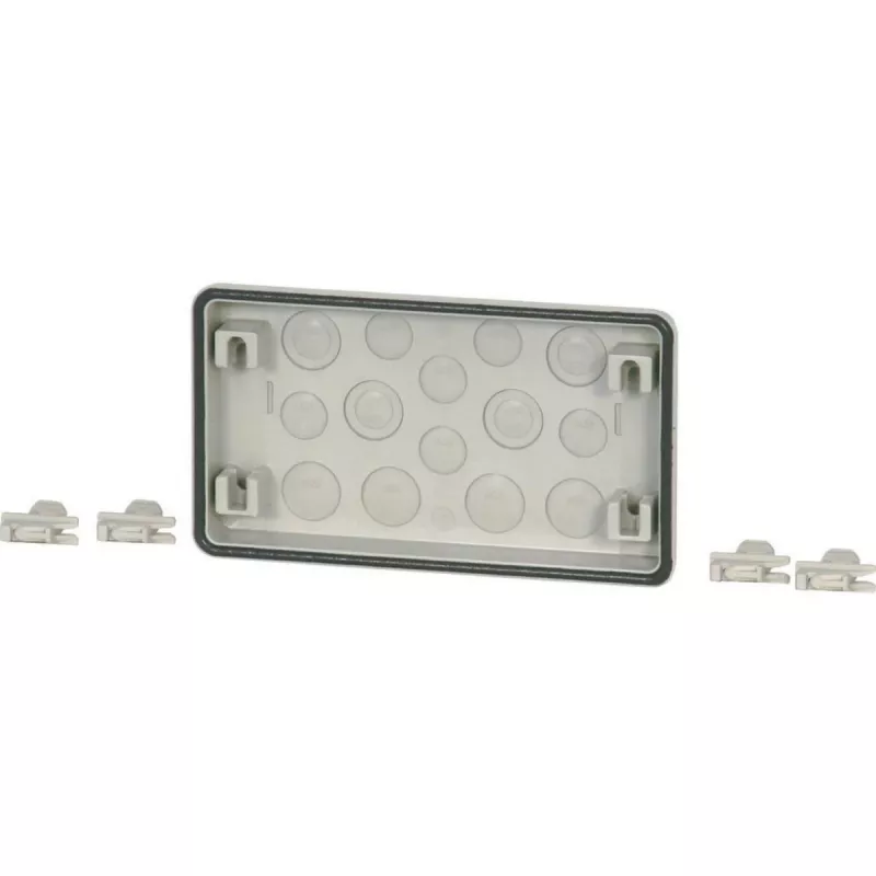 Eaton FL3-2 príruba rozvádzača, sivý plast, 250 x 230 x 116 mm 090798