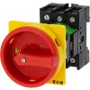 Eaton P1-32/V/SVB hlavný vypínač núdzové zastavenie 3-pólový 32A IP65 medzimontáž 095676