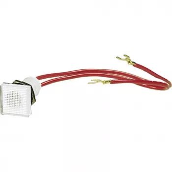 Eaton L-PKZ0-RT(230V) plochá červená indikačná lampa 230V AC 082157