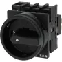 Eaton P1-32/EA/SVB-SW/N spínač, 3-pólový, čierny 093452