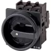 Eaton P1-32/EA/SVB-SW/N spínač, 3-pólový, čierny 093452