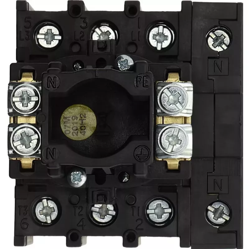 Eaton P1-32/EA/SVB-SW/N spínač, 3-pólový, čierny 093452
