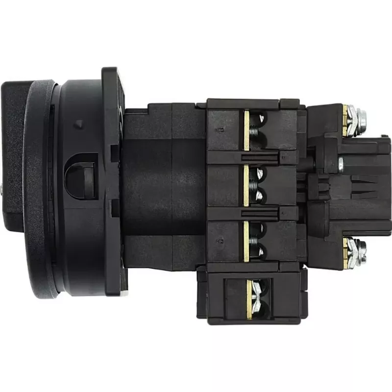 Eaton P1-32/EA/SVB-SW/N spínač, 3-pólový, čierny 093452