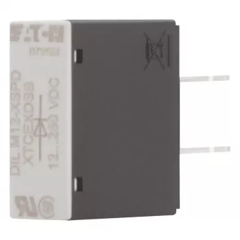 Eaton DILM12-XSPD pomocný kontakt 2NO+2NC čelná montáž skrutkové svorky 101672