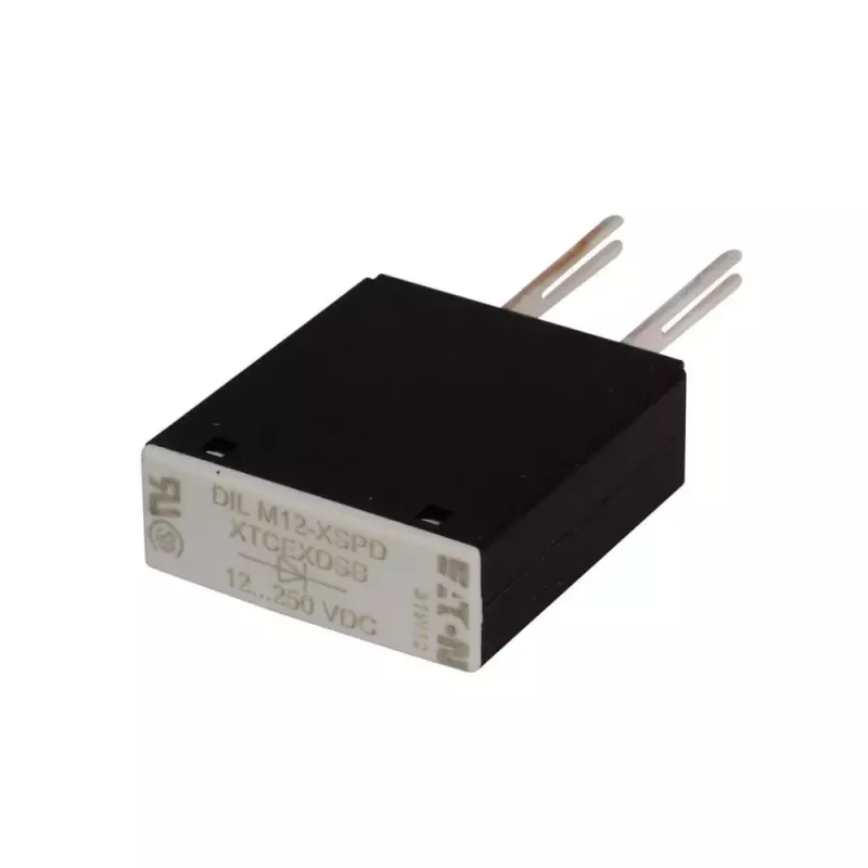 Eaton DILM12-XSPD pomocný kontakt 2NO+2NC čelná montáž skrutkové svorky 101672