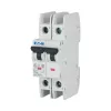 Eaton FAZ-C15/2-NA 15 A 2-pólový istič s charakteristikou C (MCB) 102169