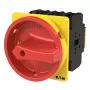 Eaton P3-100/EA/SVB 100 A 3-pólový uzamykateľný hlavný vypínač, červená/žltá