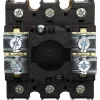 Eaton P3-100/EA/SVB 100 A 3-pólový uzamykateľný hlavný vypínač, červená/žltá