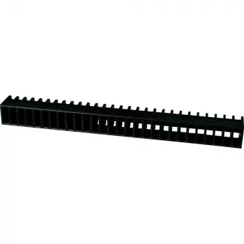 EATON BZ248 montážna lišta C-profil 20x48 mm, 2000 mm, pozinkovaná oceľ, preddierovaná 076516
