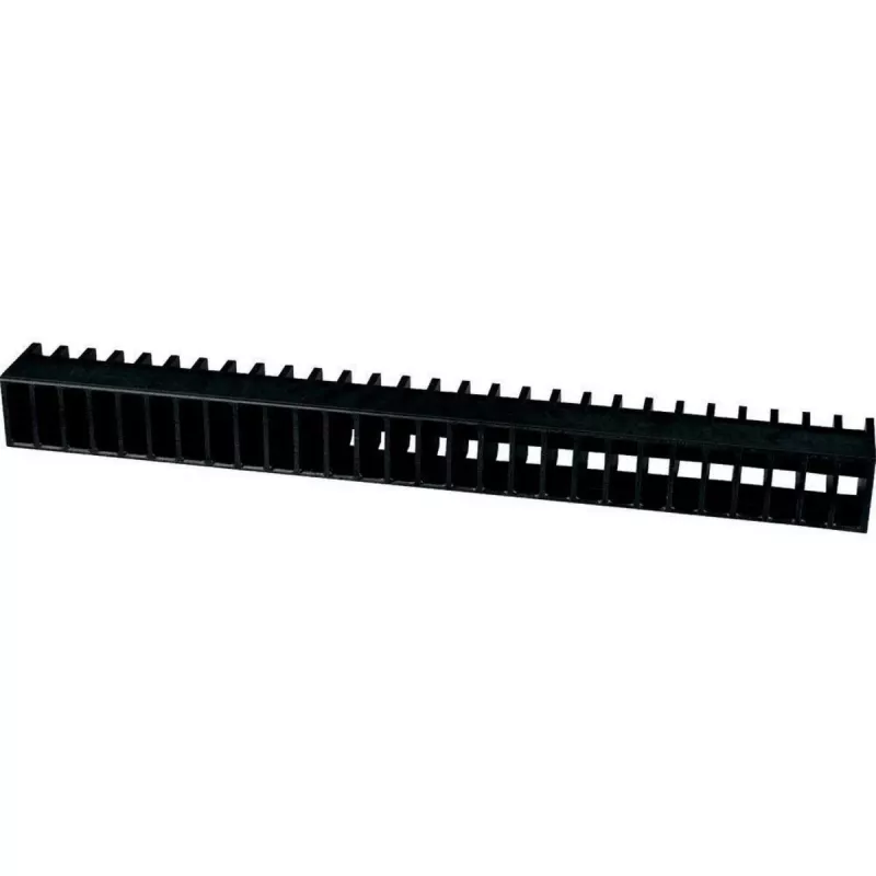 EATON BZ248 montážna lišta C-profil 20x48 mm, 2000 mm, pozinkovaná oceľ, preddierovaná 076516