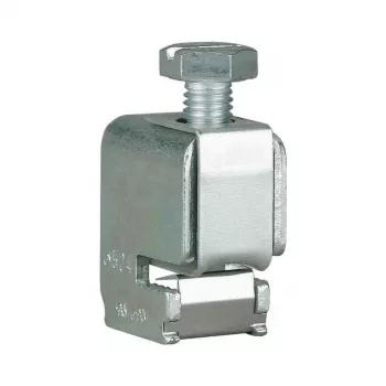 Eaton 107190 vodičová svorka 16-120 mm² pre prúdovú lištu 5 mm, skrutková prípojka, sivá