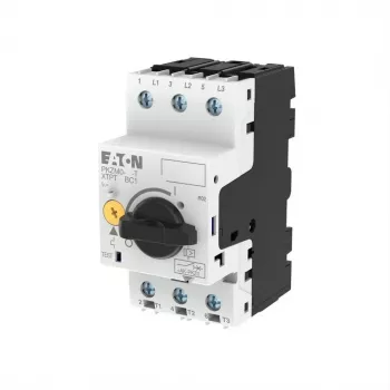Eaton PKZM0-4-T motorový istič, 2,5-4 A, 3-pólový, tepelno-magnetický, skrutkové svorky 088914
