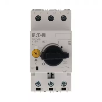 Eaton PKZM0-4-T motorový istič, 2,5-4 A, 3-pólový, tepelno-magnetický, skrutkové svorky 088914